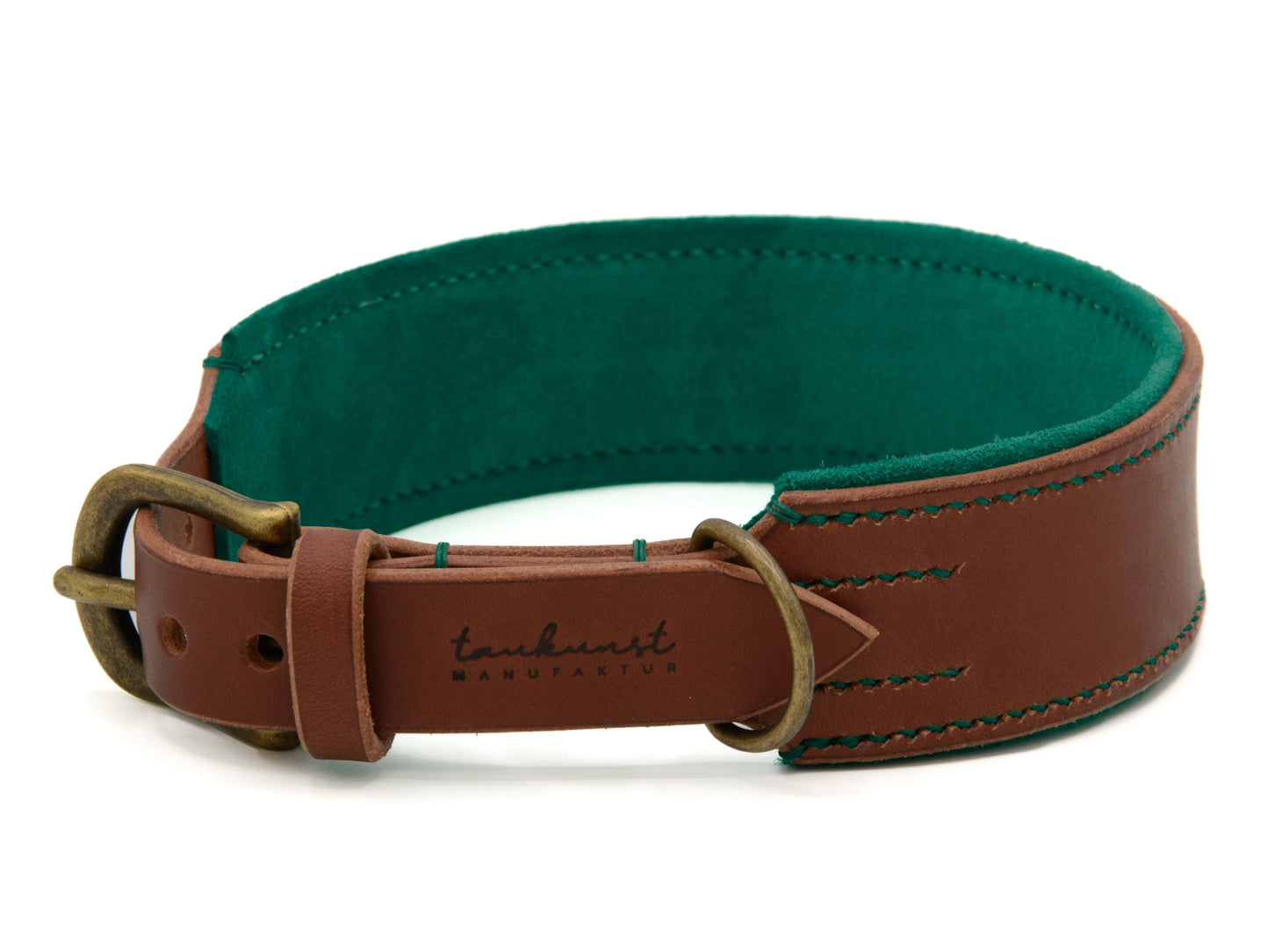 Lederhalsband 'Wildfang' Braun Lederhalsband 'Wildfang' Braun