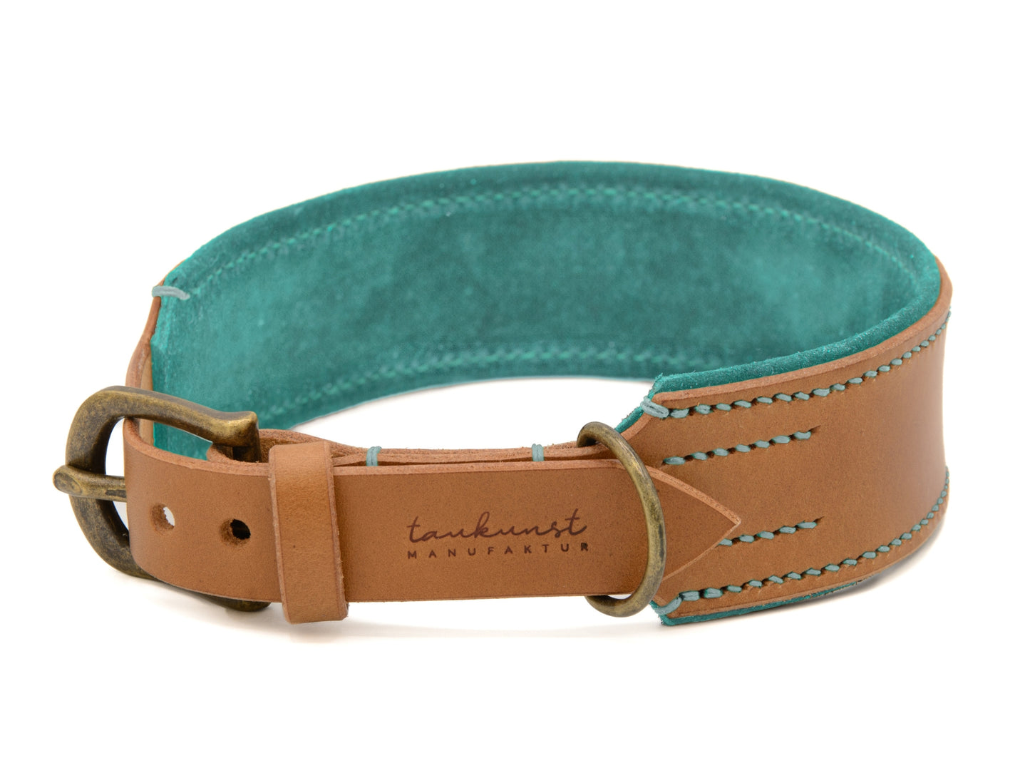 Lederhalsband 'Wildfang' Camel Lederhalsband 'Wildfang' Camel