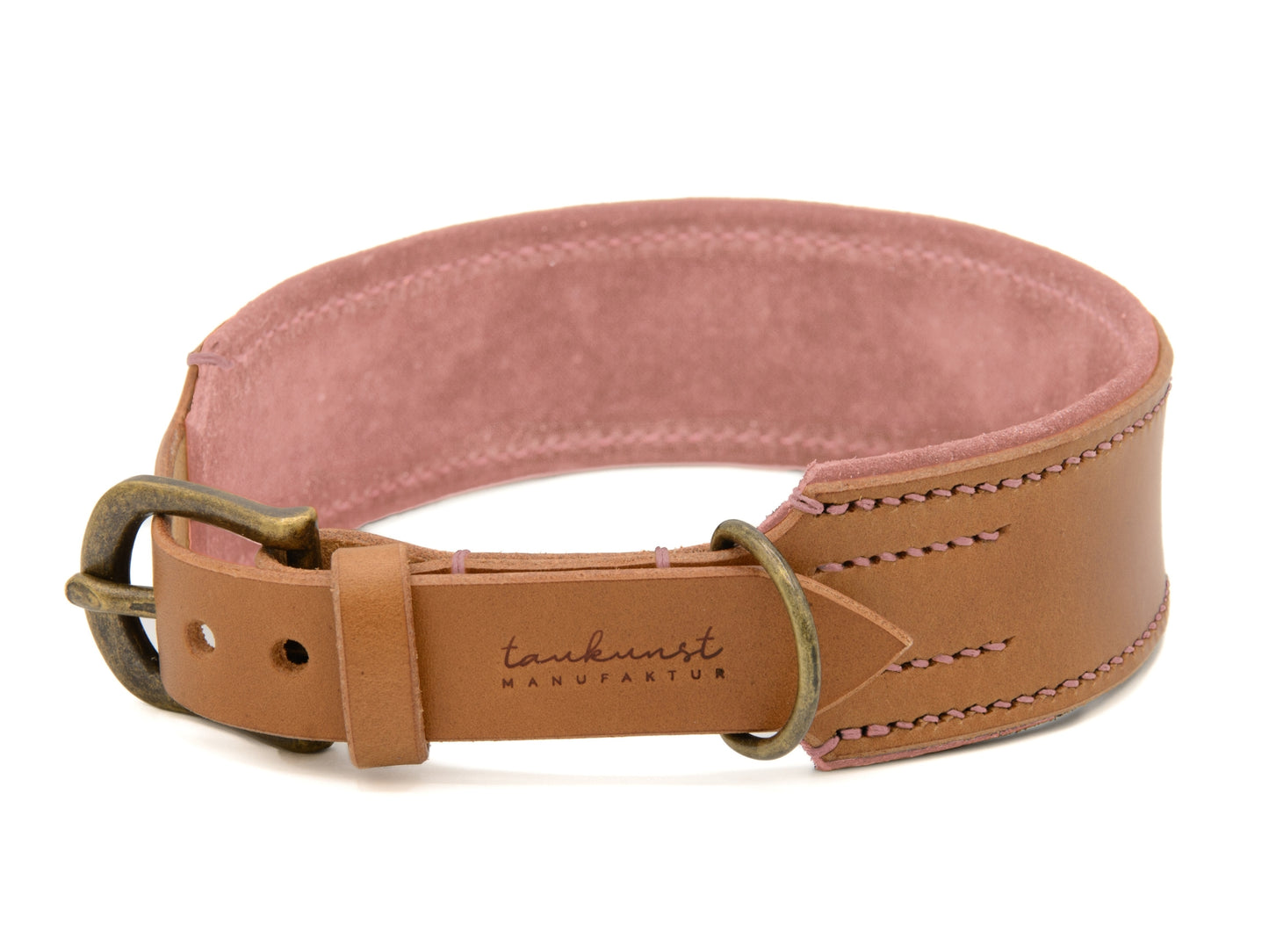 Lederhalsband 'Wildfang' Camel Lederhalsband 'Wildfang' Camel