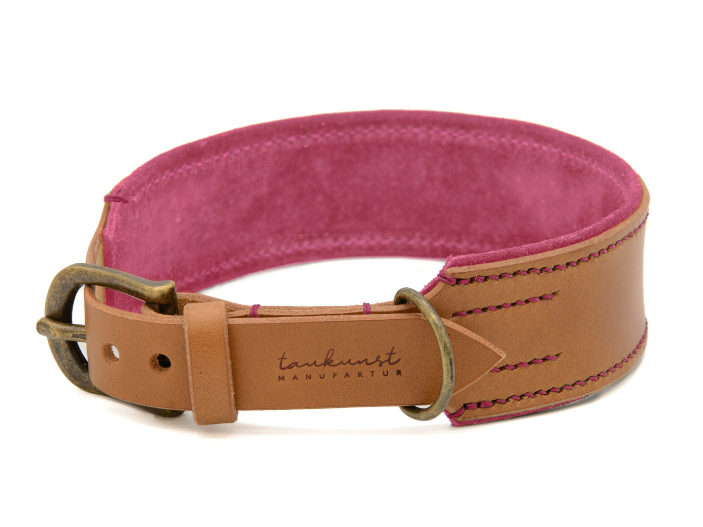 Lederhalsband 'Wildfang' Camel Lederhalsband 'Wildfang' Camel
