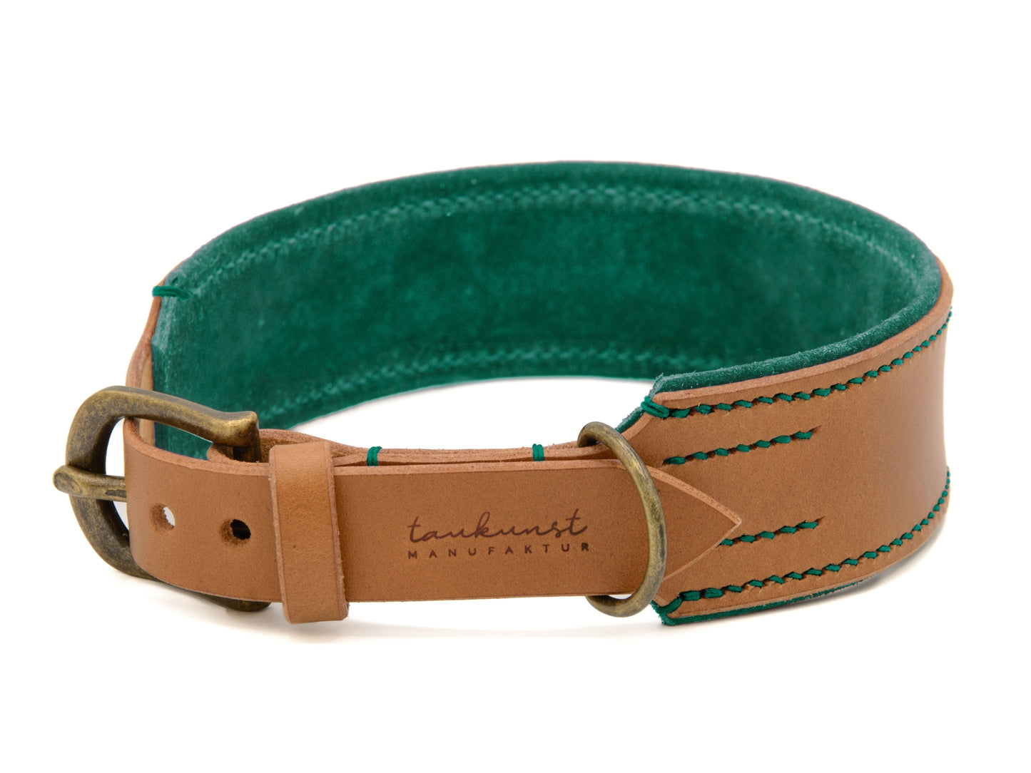 Lederhalsband 'Wildfang' Camel Lederhalsband 'Wildfang' Camel