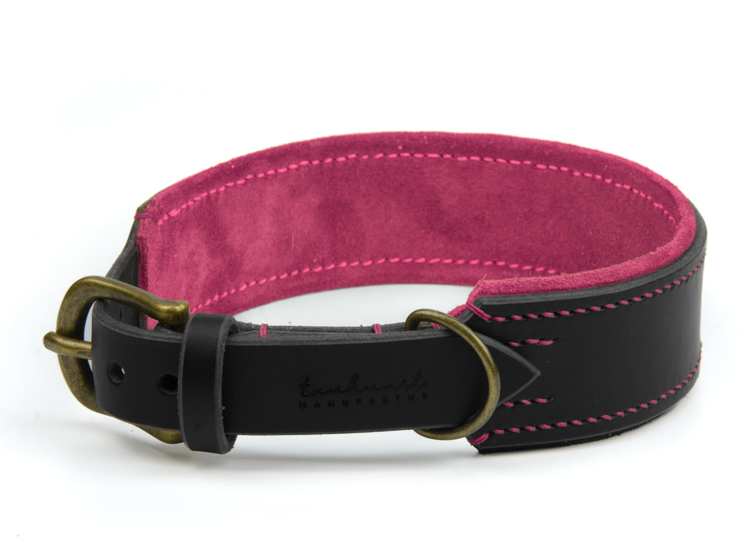 Lederhalsband 'Wildfang' Schwarz Lederhalsband 'Wildfang' Schwarz