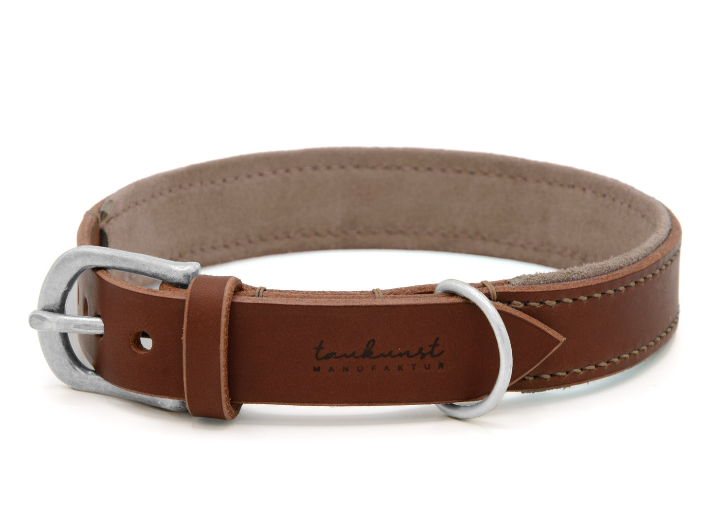 Lederhalsband 'Wildfang' Braun Lederhalsband 'Wildfang' Braun