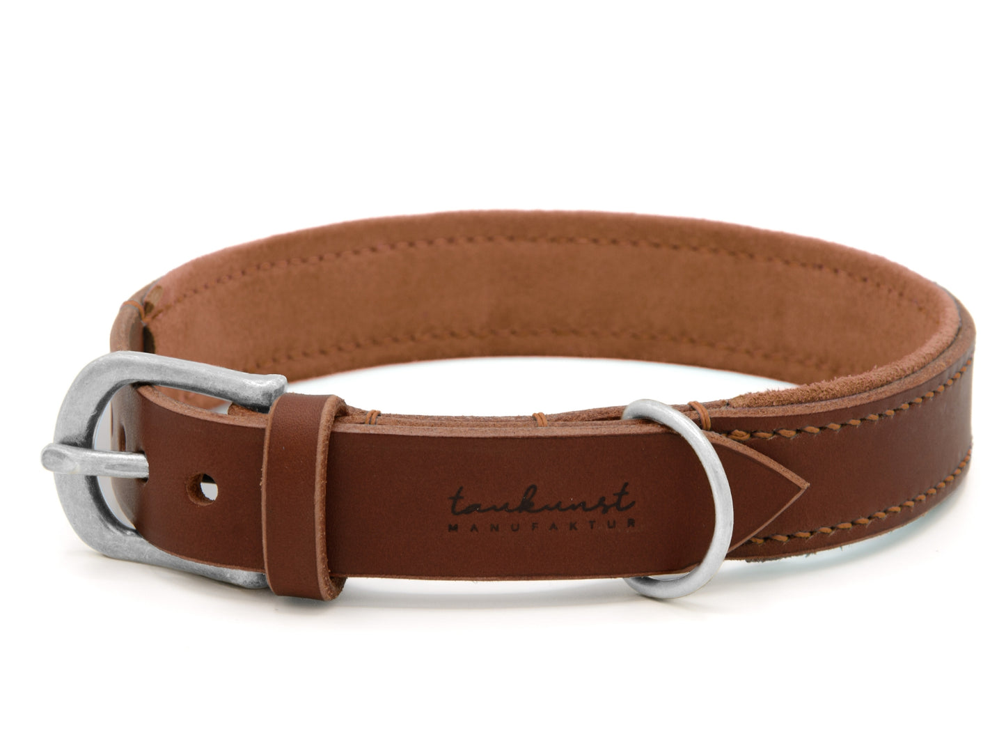 Lederhalsband 'Wildfang' Braun Lederhalsband 'Wildfang' Braun
