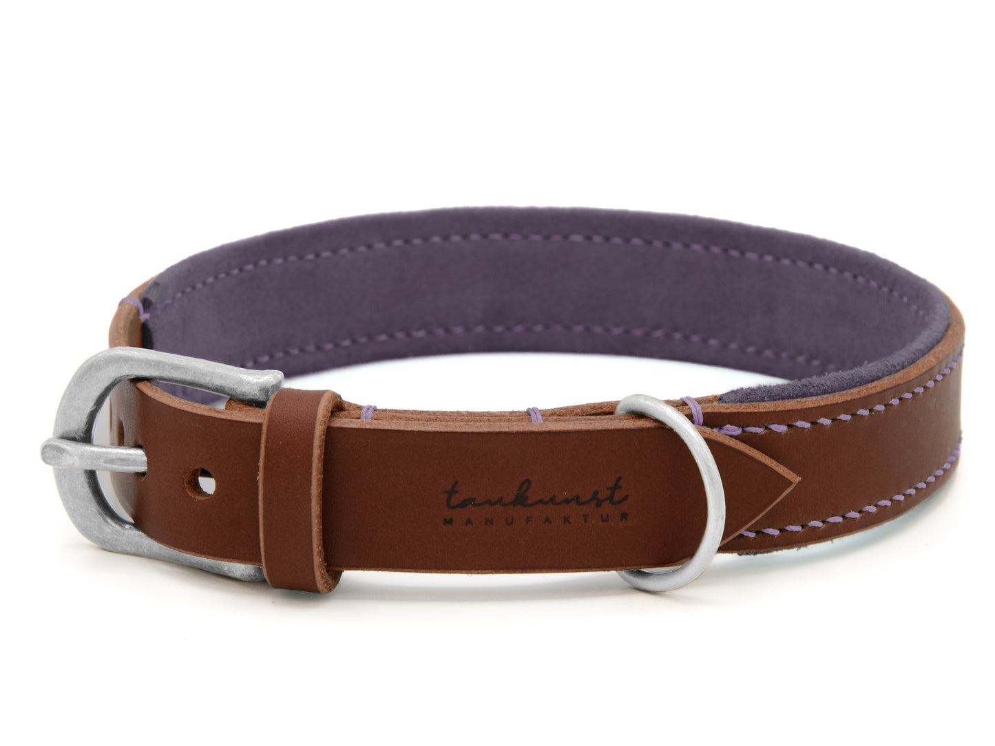 Lederhalsband 'Wildfang' Braun Lederhalsband 'Wildfang' Braun