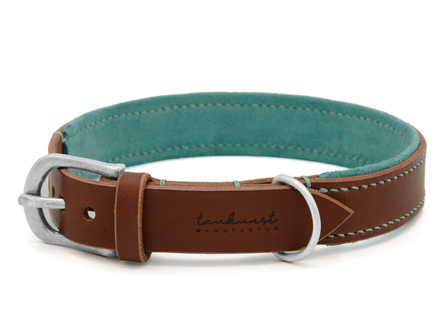 Lederhalsband 'Wildfang' Braun Lederhalsband 'Wildfang' Braun