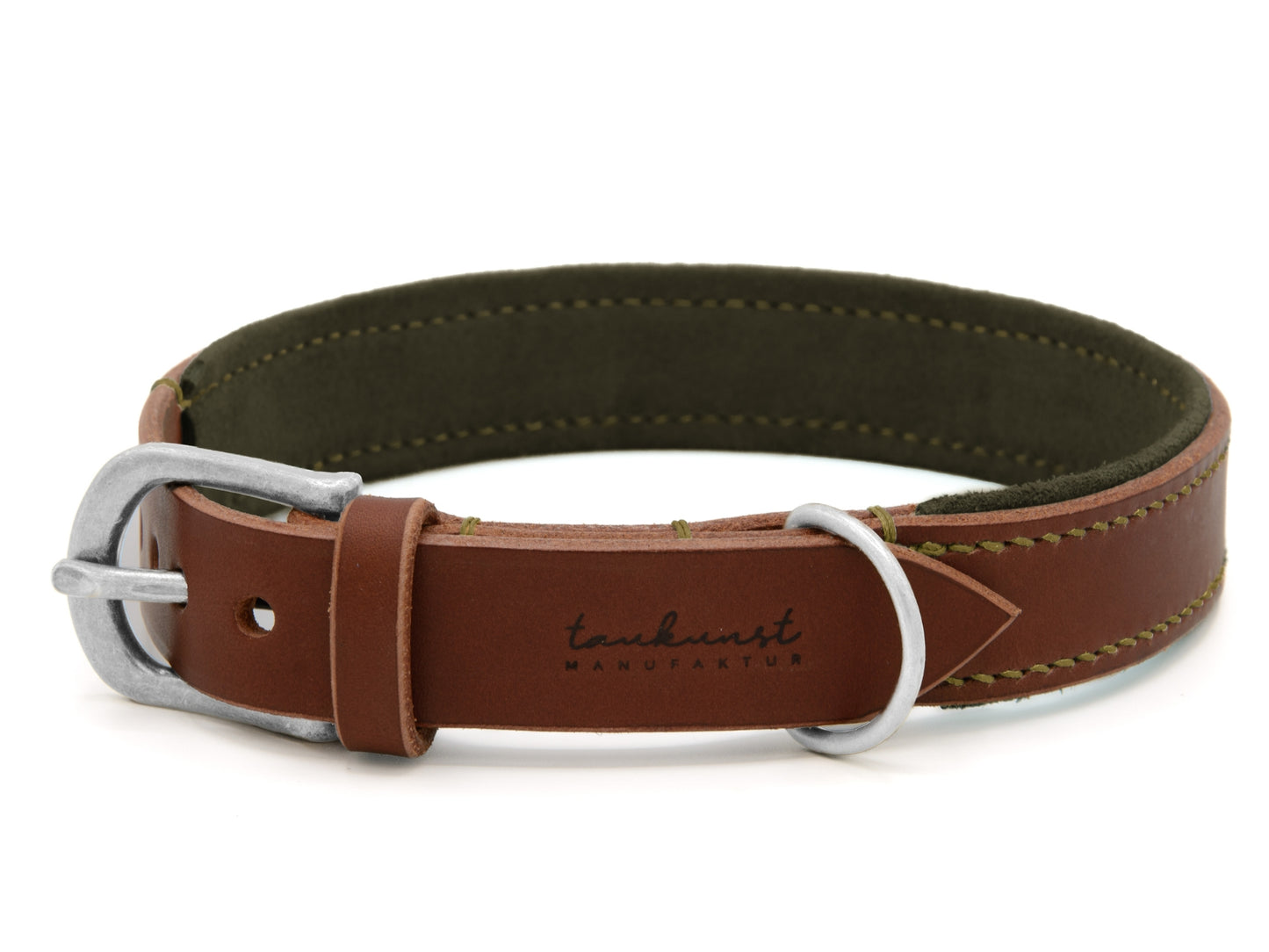 Lederhalsband 'Wildfang' Braun Lederhalsband 'Wildfang' Braun