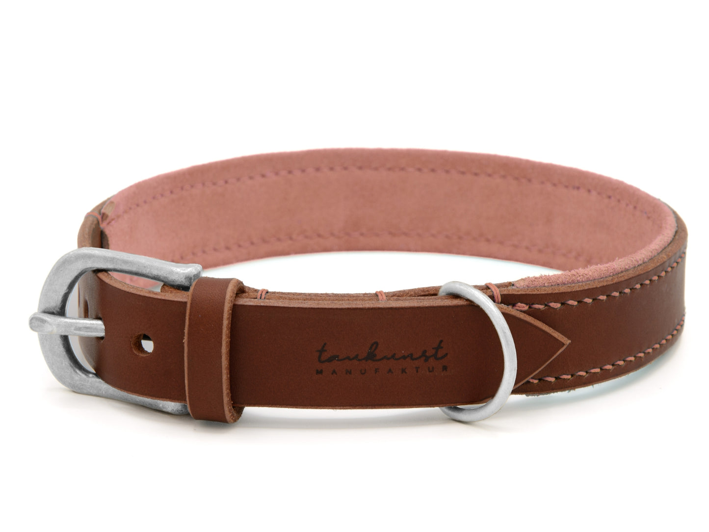 Lederhalsband 'Wildfang' Braun Lederhalsband 'Wildfang' Braun