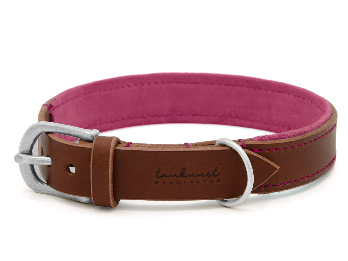 Lederhalsband 'Wildfang' Braun Lederhalsband 'Wildfang' Braun
