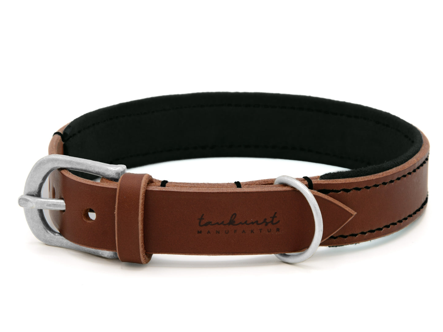 Lederhalsband 'Wildfang' Braun Lederhalsband 'Wildfang' Braun
