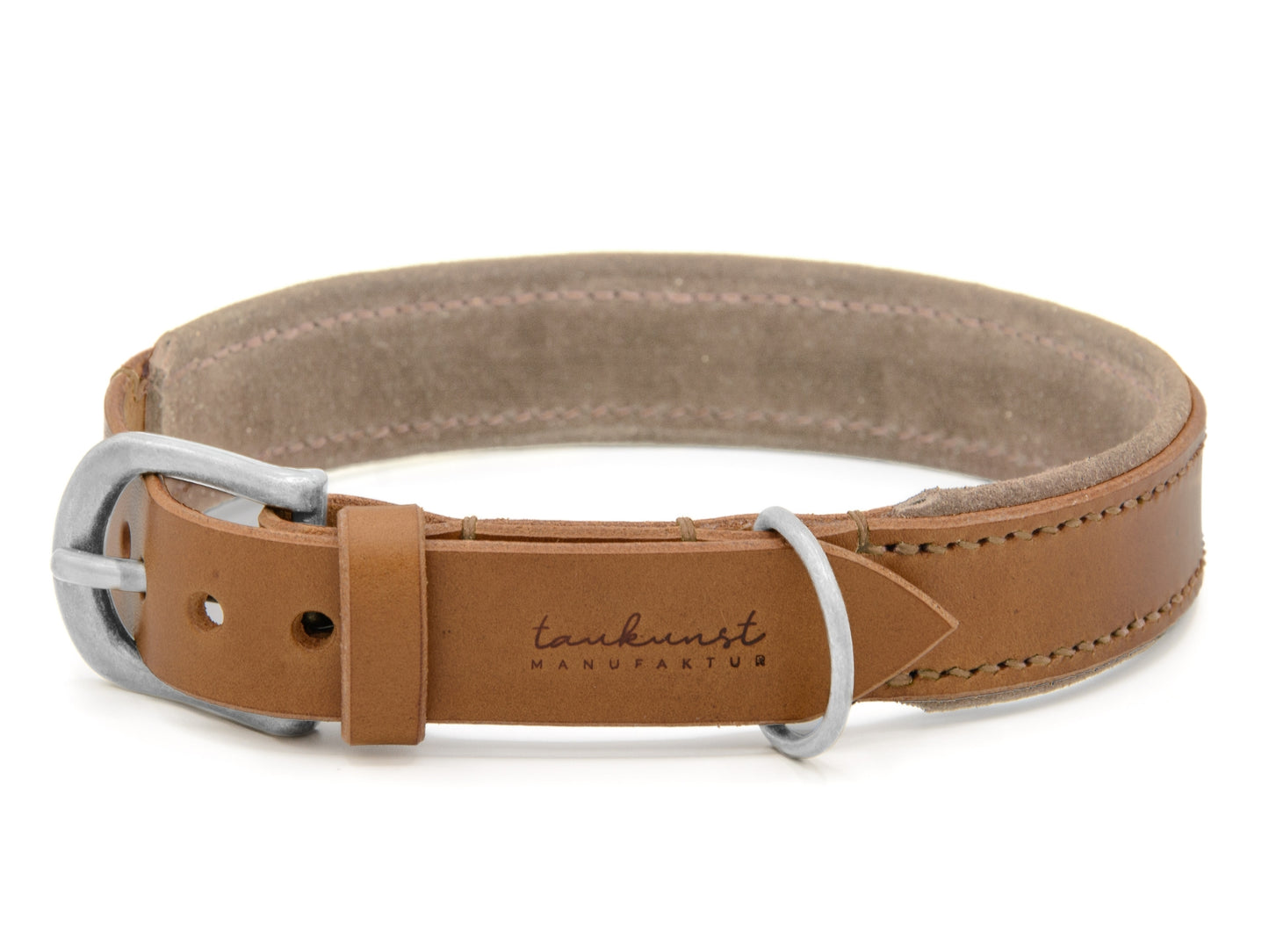 Lederhalsband 'Wildfang' Camel Lederhalsband 'Wildfang' Camel