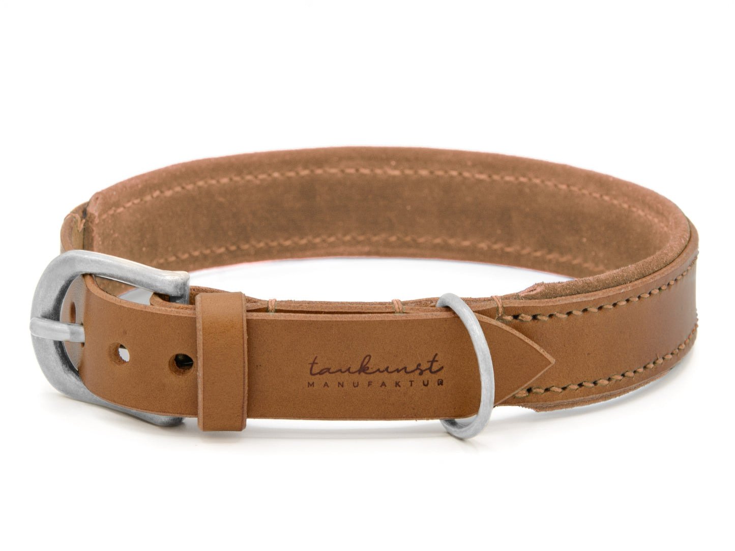 Lederhalsband 'Wildfang' Camel Lederhalsband 'Wildfang' Camel