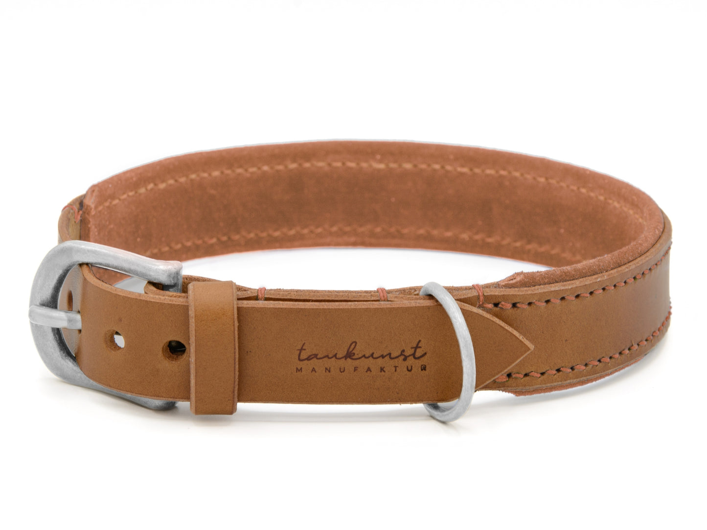 Lederhalsband 'Wildfang' Camel Lederhalsband 'Wildfang' Camel