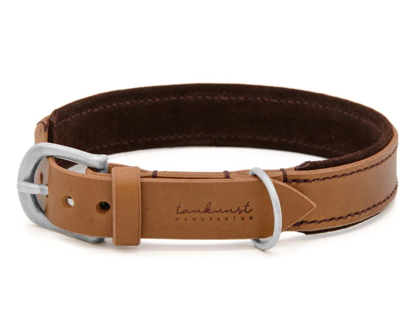 Lederhalsband 'Wildfang' Camel Lederhalsband 'Wildfang' Camel