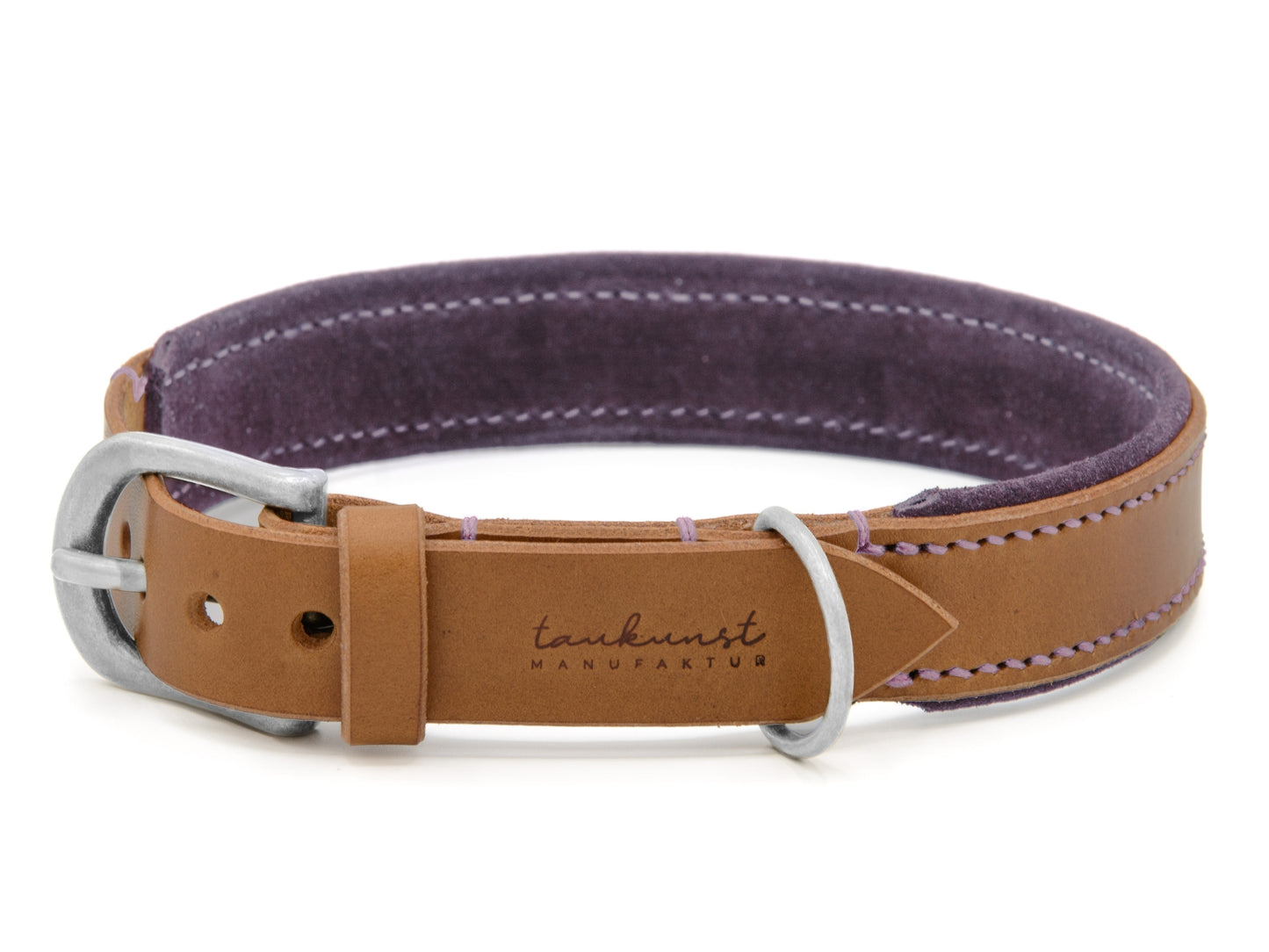 Lederhalsband 'Wildfang' Camel Lederhalsband 'Wildfang' Camel