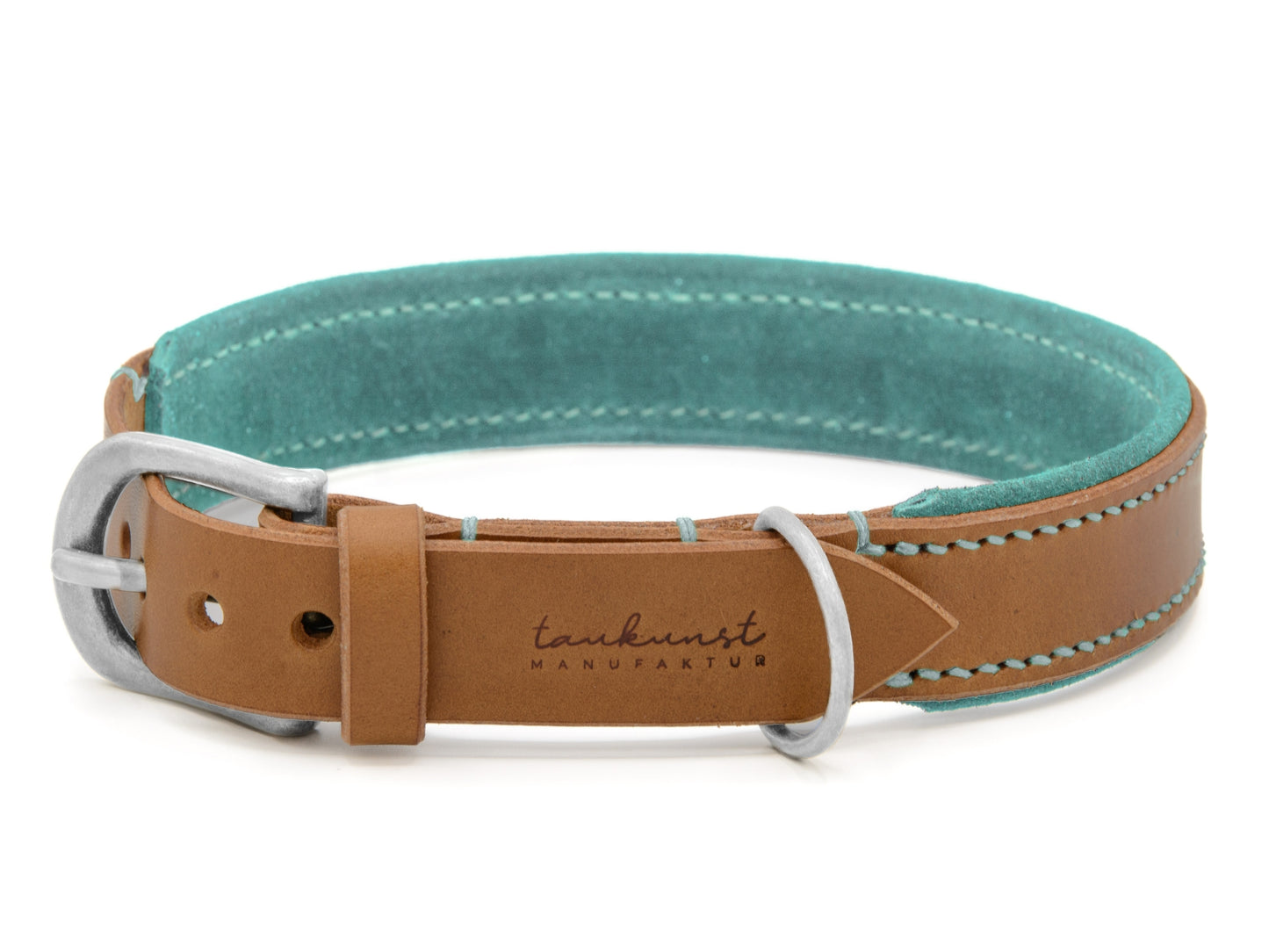 Lederhalsband 'Wildfang' Camel Lederhalsband 'Wildfang' Camel