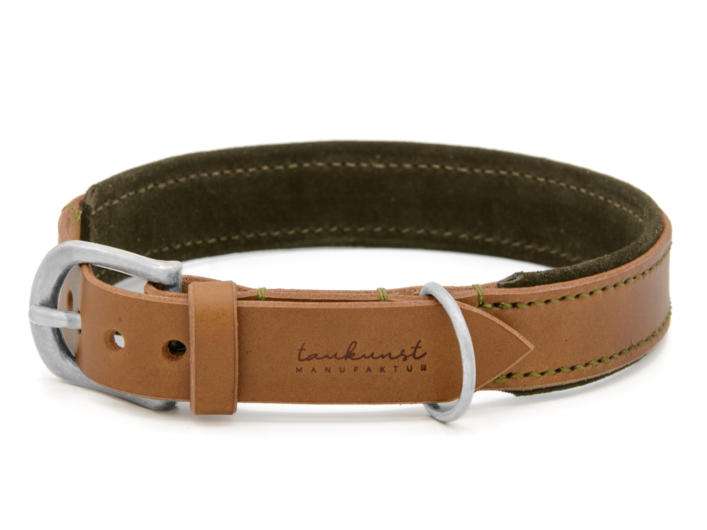 Lederhalsband 'Wildfang' Camel Lederhalsband 'Wildfang' Camel
