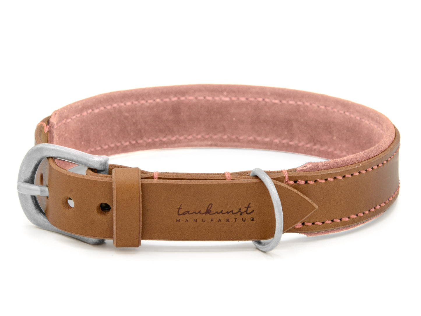 Lederhalsband 'Wildfang' Camel Lederhalsband 'Wildfang' Camel
