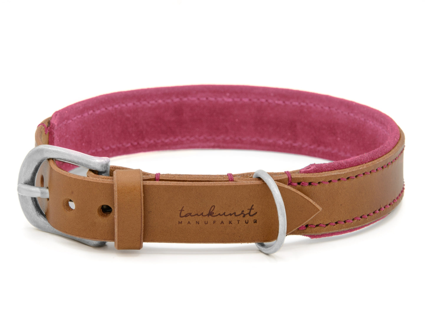 Lederhalsband 'Wildfang' Camel Lederhalsband 'Wildfang' Camel