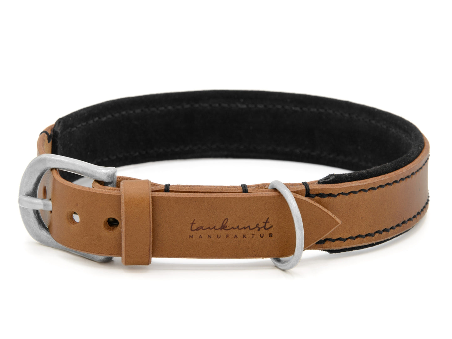 Lederhalsband 'Wildfang' Camel Lederhalsband 'Wildfang' Camel