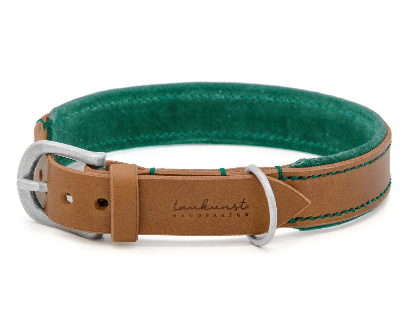 Lederhalsband 'Wildfang' Camel Lederhalsband 'Wildfang' Camel