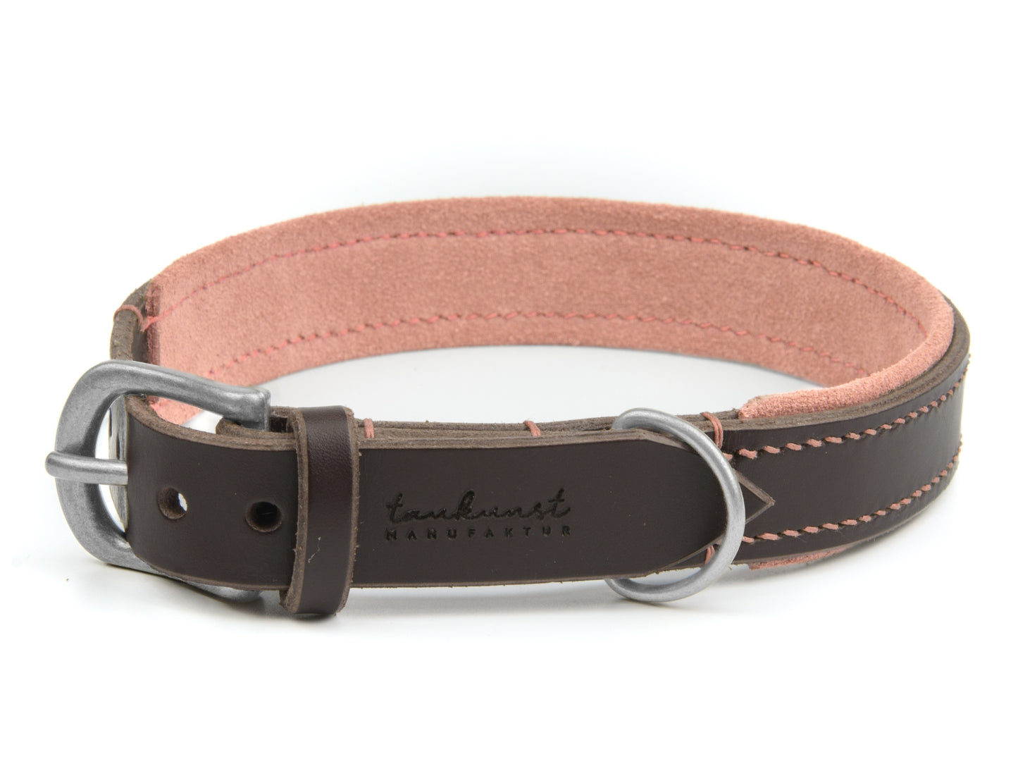 Lederhalsband 'Wildfang' Dunkelbraun Lederhalsband 'Wildfang' Dunkelbraun