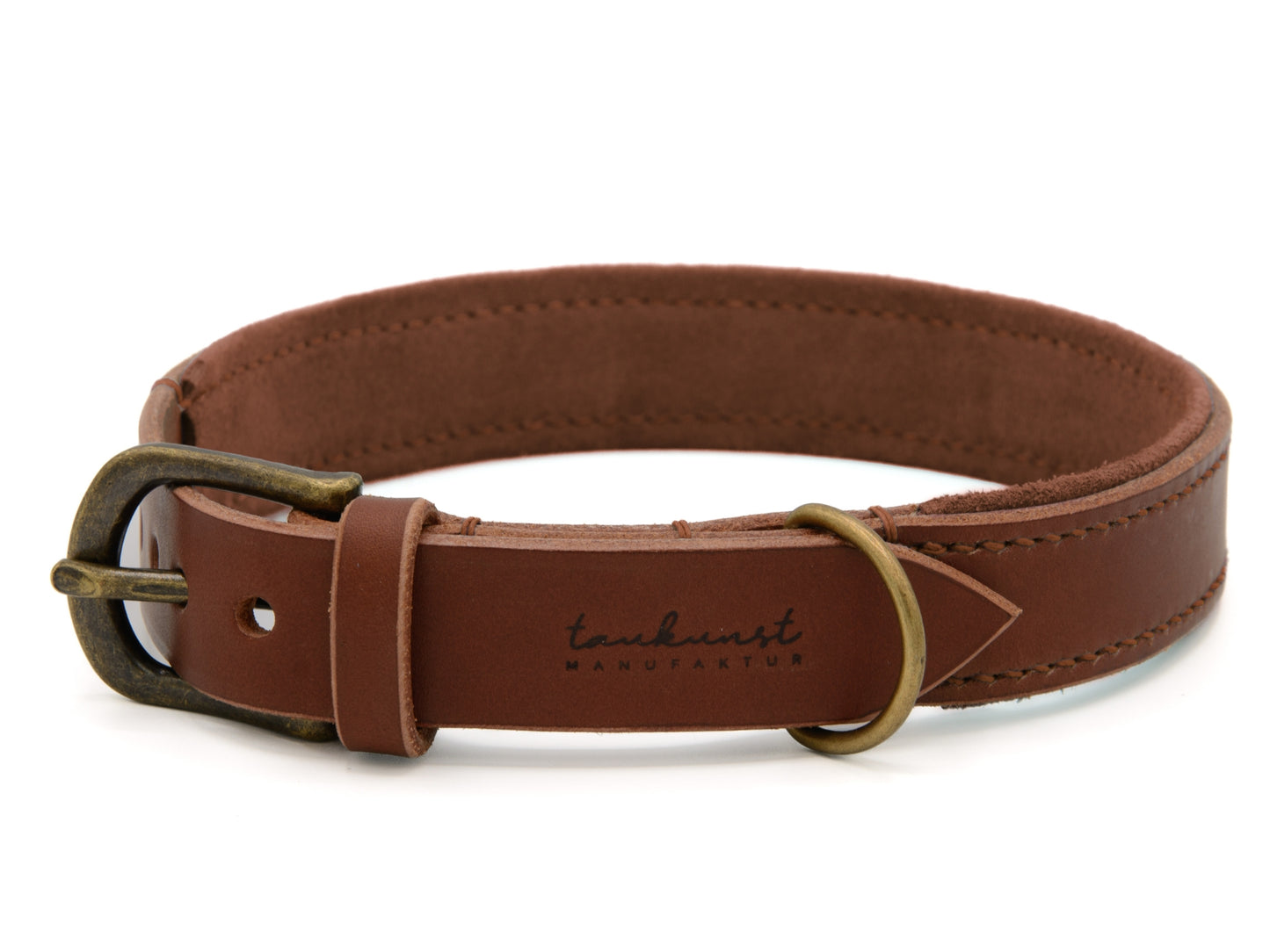 Lederhalsband 'Wildfang' Braun Lederhalsband 'Wildfang' Braun