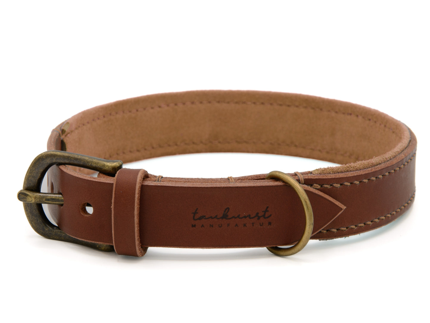Lederhalsband 'Wildfang' Braun Lederhalsband 'Wildfang' Braun