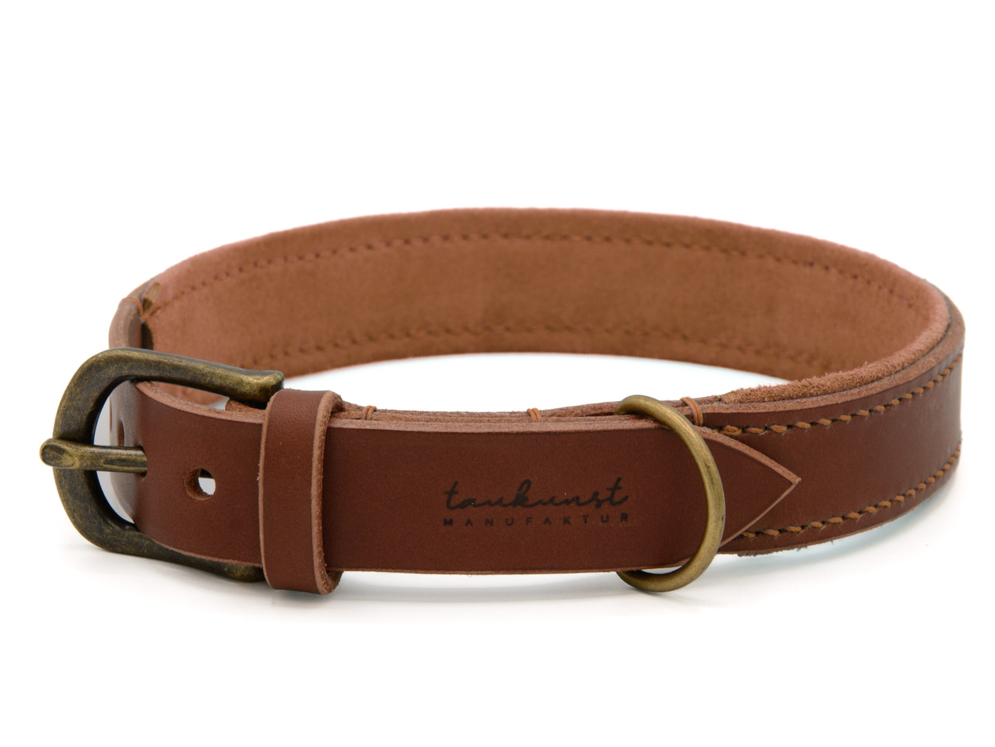 Lederhalsband 'Wildfang' Braun Lederhalsband 'Wildfang' Braun