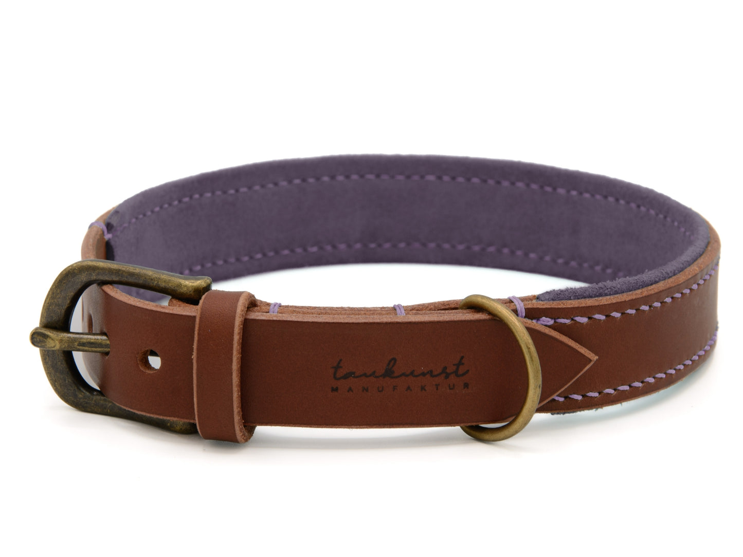Lederhalsband 'Wildfang' Braun Lederhalsband 'Wildfang' Braun