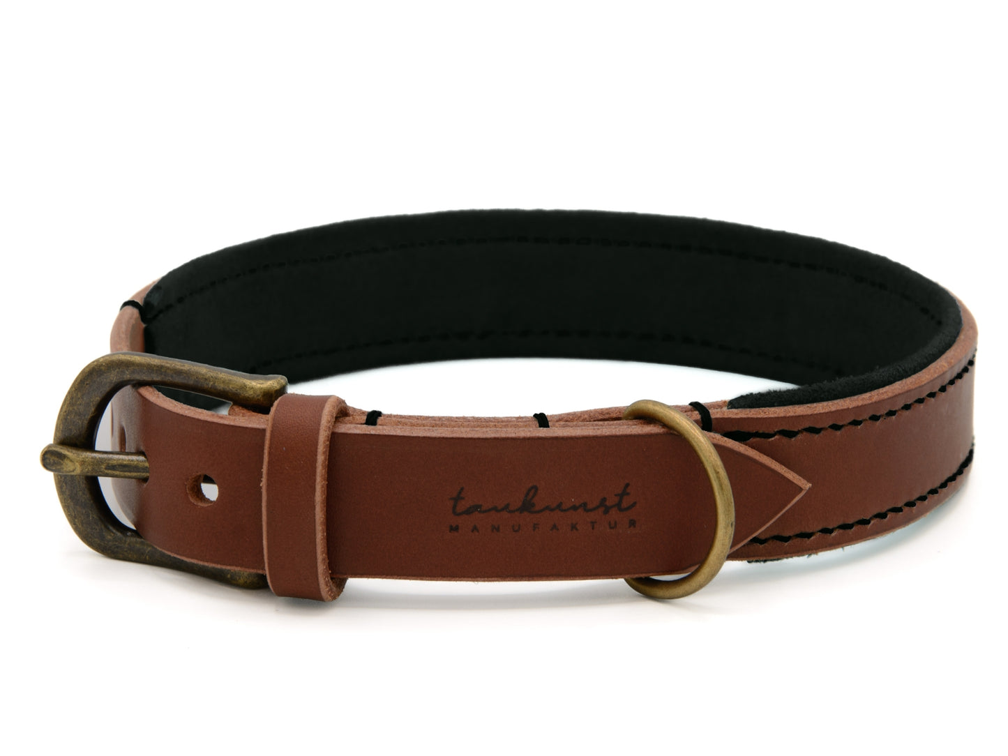 Lederhalsband 'Wildfang' Braun Lederhalsband 'Wildfang' Braun