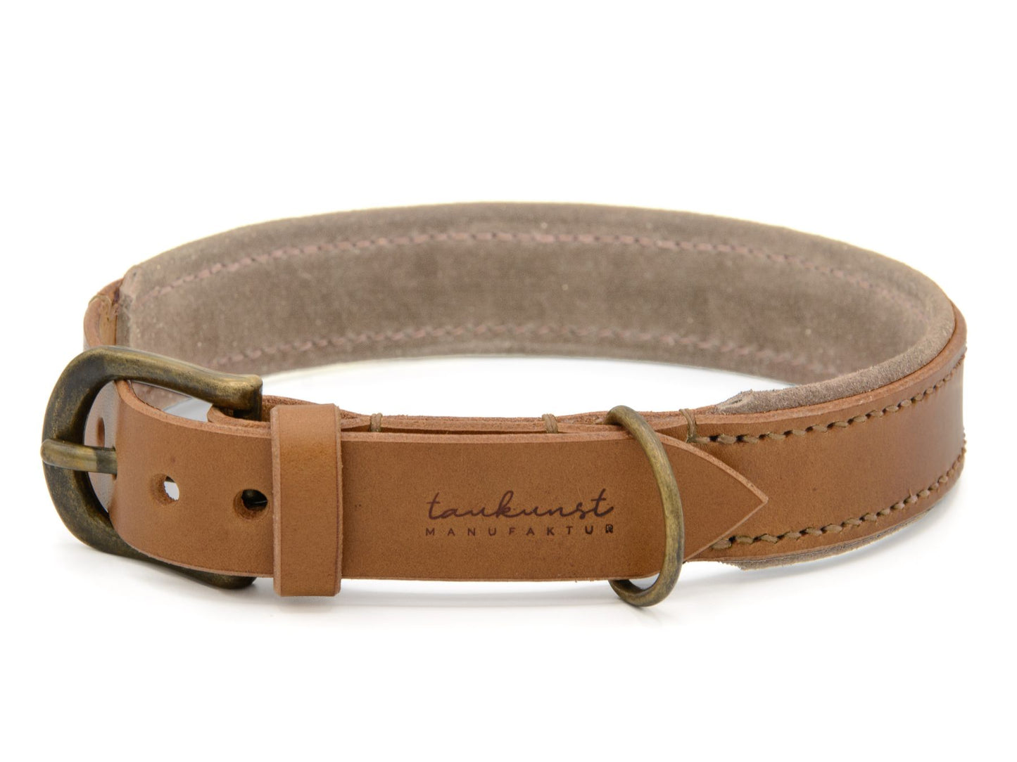 Lederhalsband 'Wildfang' Camel Lederhalsband 'Wildfang' Camel