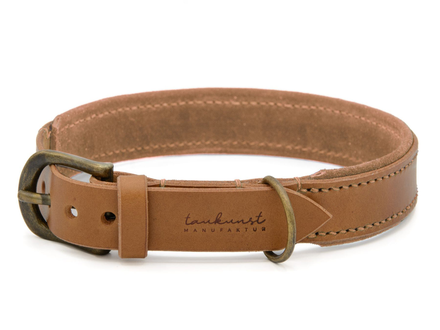 Lederhalsband 'Wildfang' Camel Lederhalsband 'Wildfang' Camel
