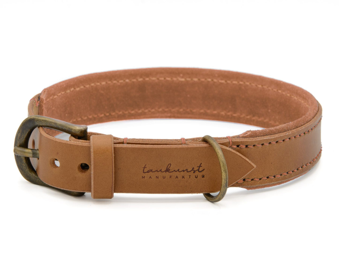 Lederhalsband 'Wildfang' Camel Lederhalsband 'Wildfang' Camel