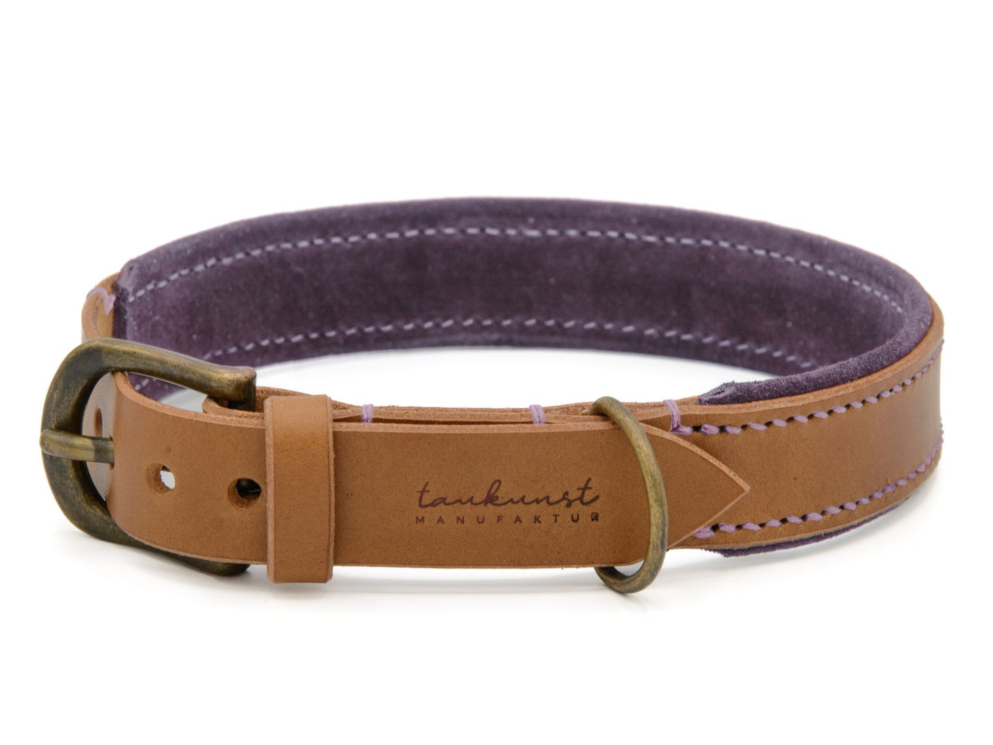 Lederhalsband 'Wildfang' Camel Lederhalsband 'Wildfang' Camel