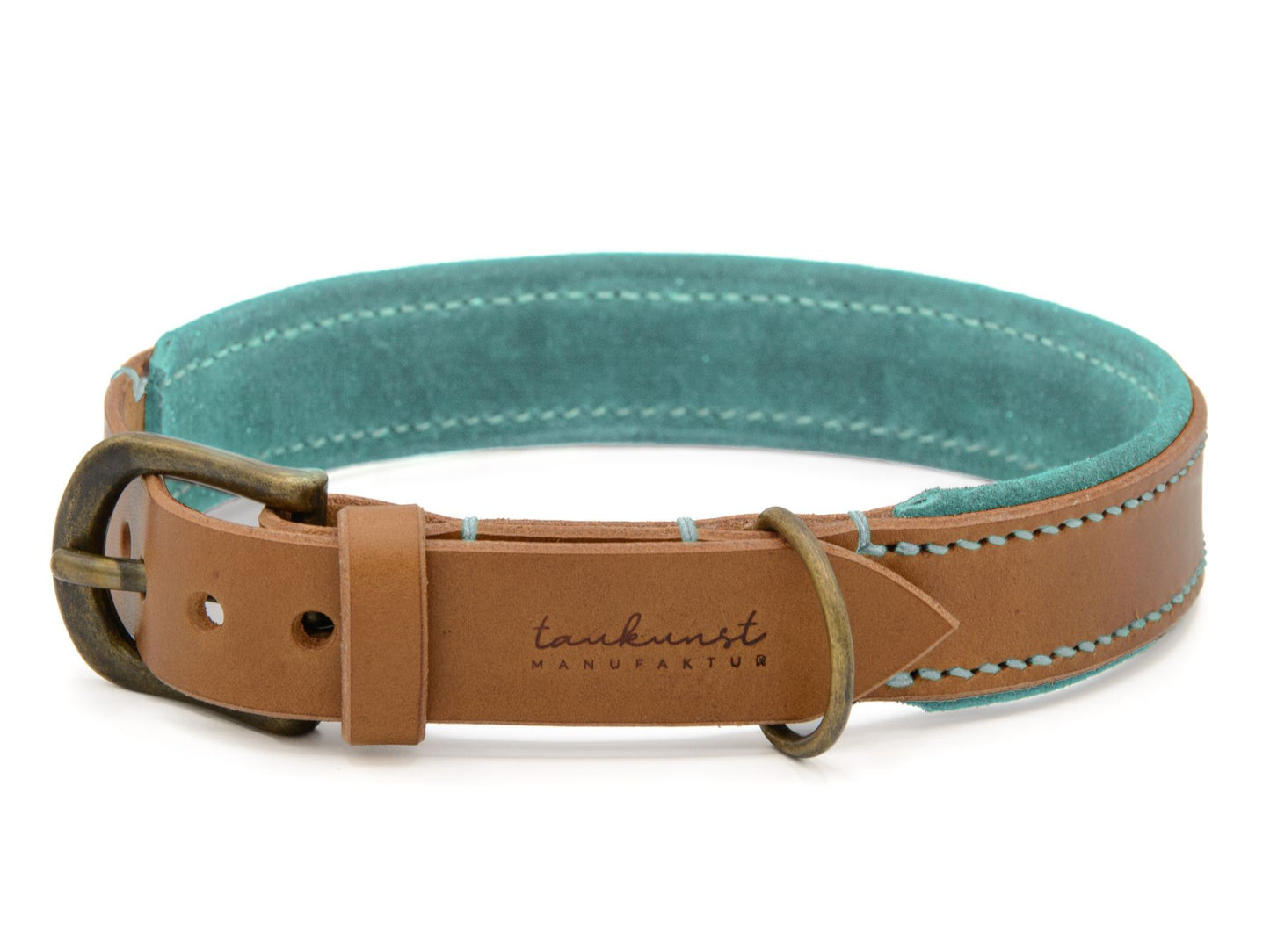 Lederhalsband 'Wildfang' Camel Lederhalsband 'Wildfang' Camel