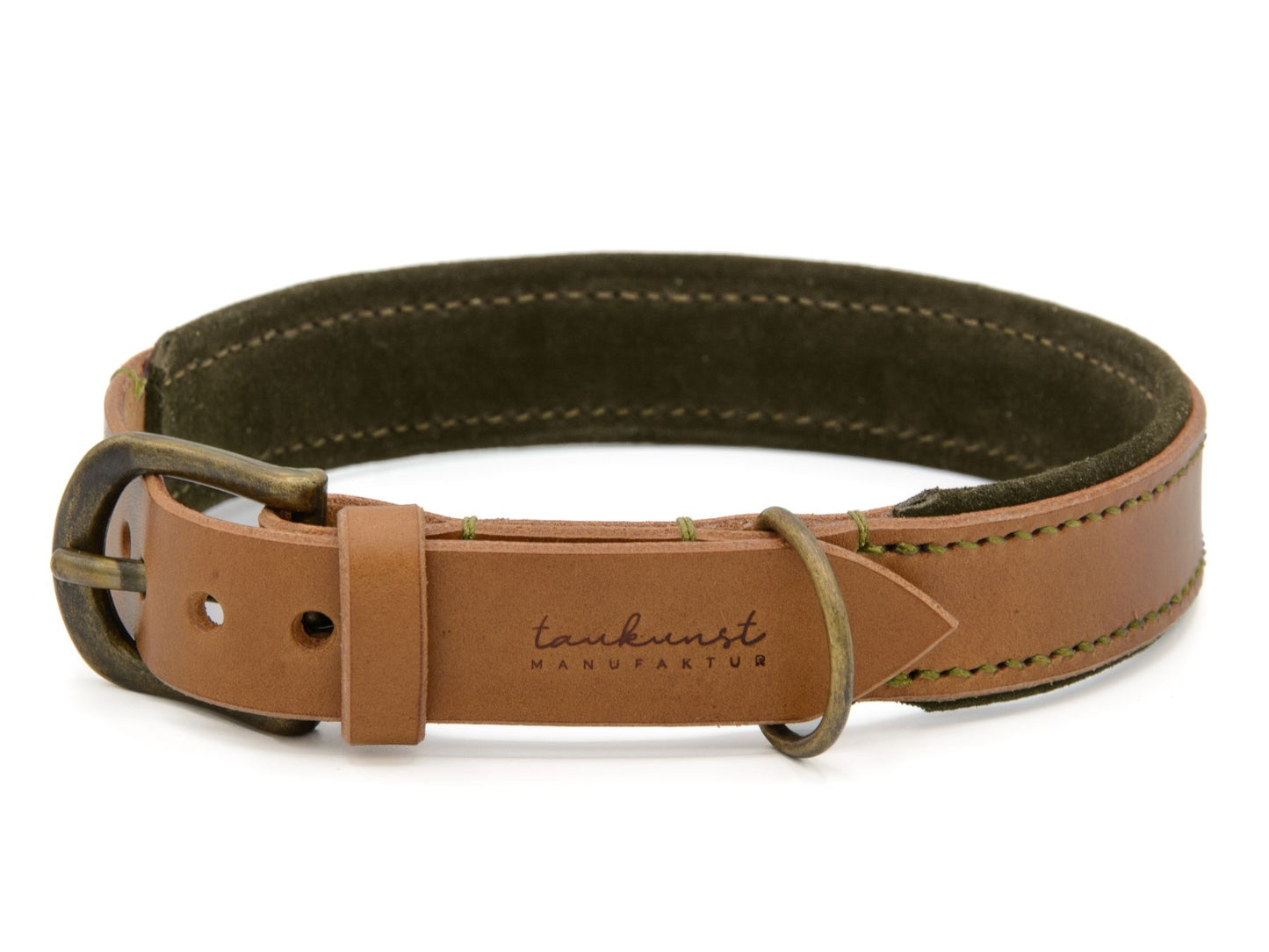 Lederhalsband 'Wildfang' Camel Lederhalsband 'Wildfang' Camel