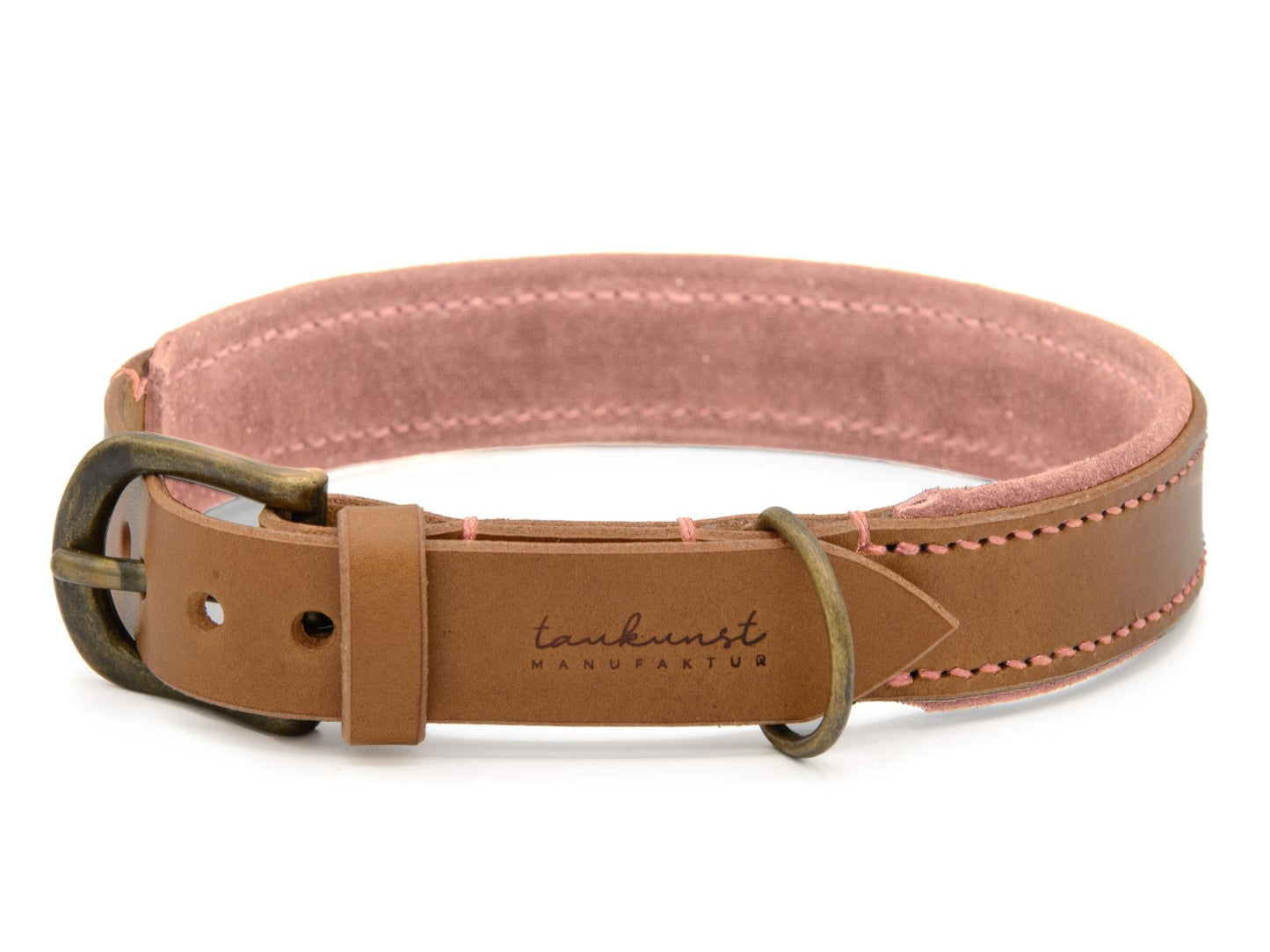 Lederhalsband 'Wildfang' Camel Lederhalsband 'Wildfang' Camel