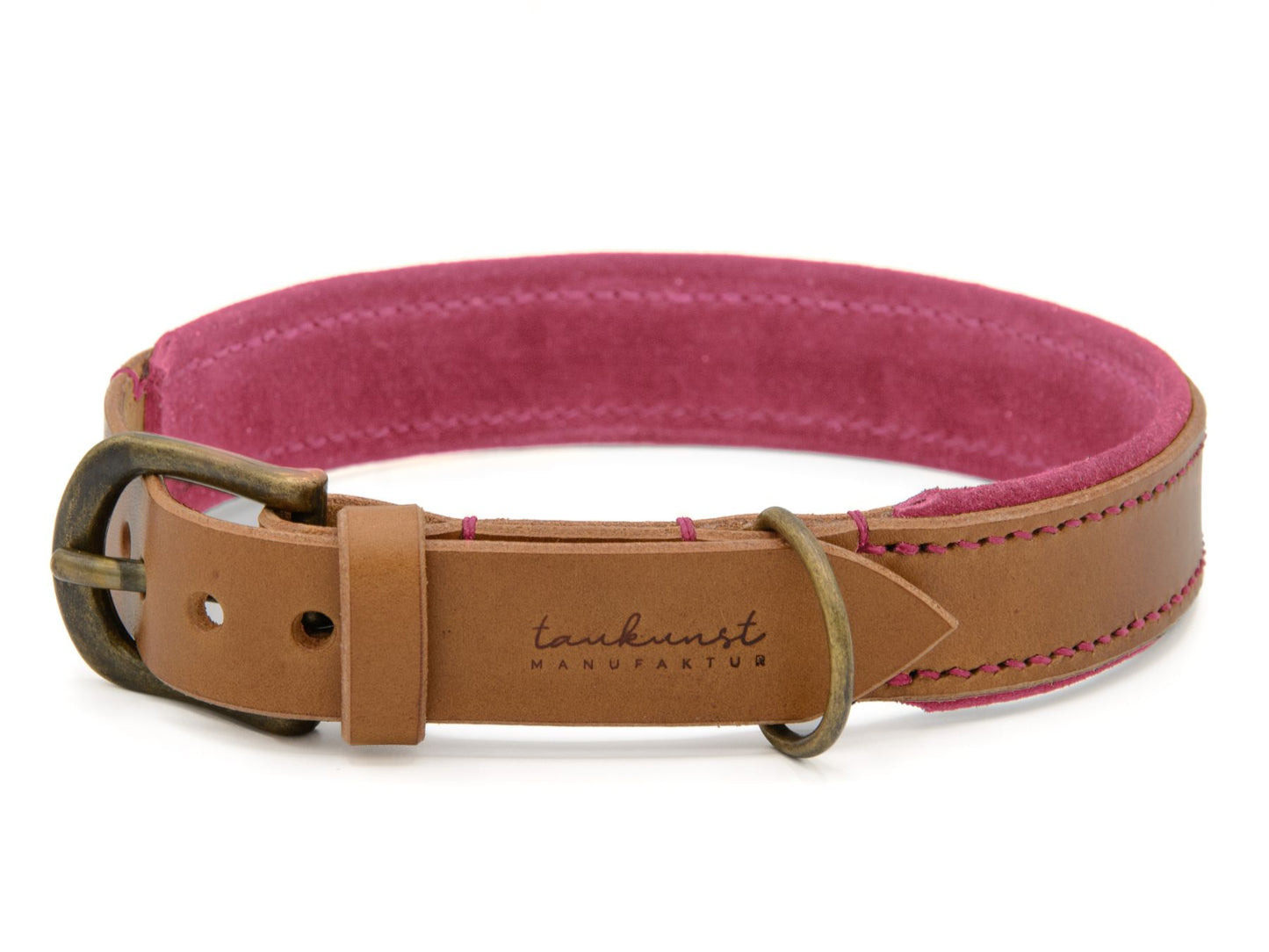 Lederhalsband 'Wildfang' Camel Lederhalsband 'Wildfang' Camel