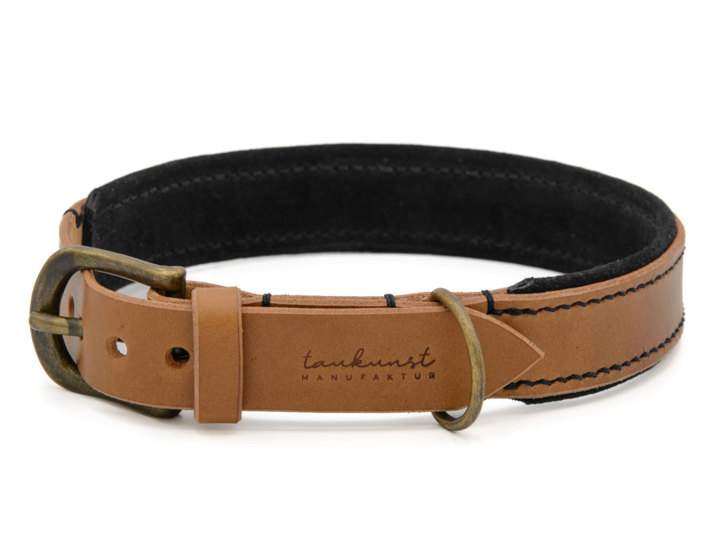 Lederhalsband 'Wildfang' Camel Lederhalsband 'Wildfang' Camel