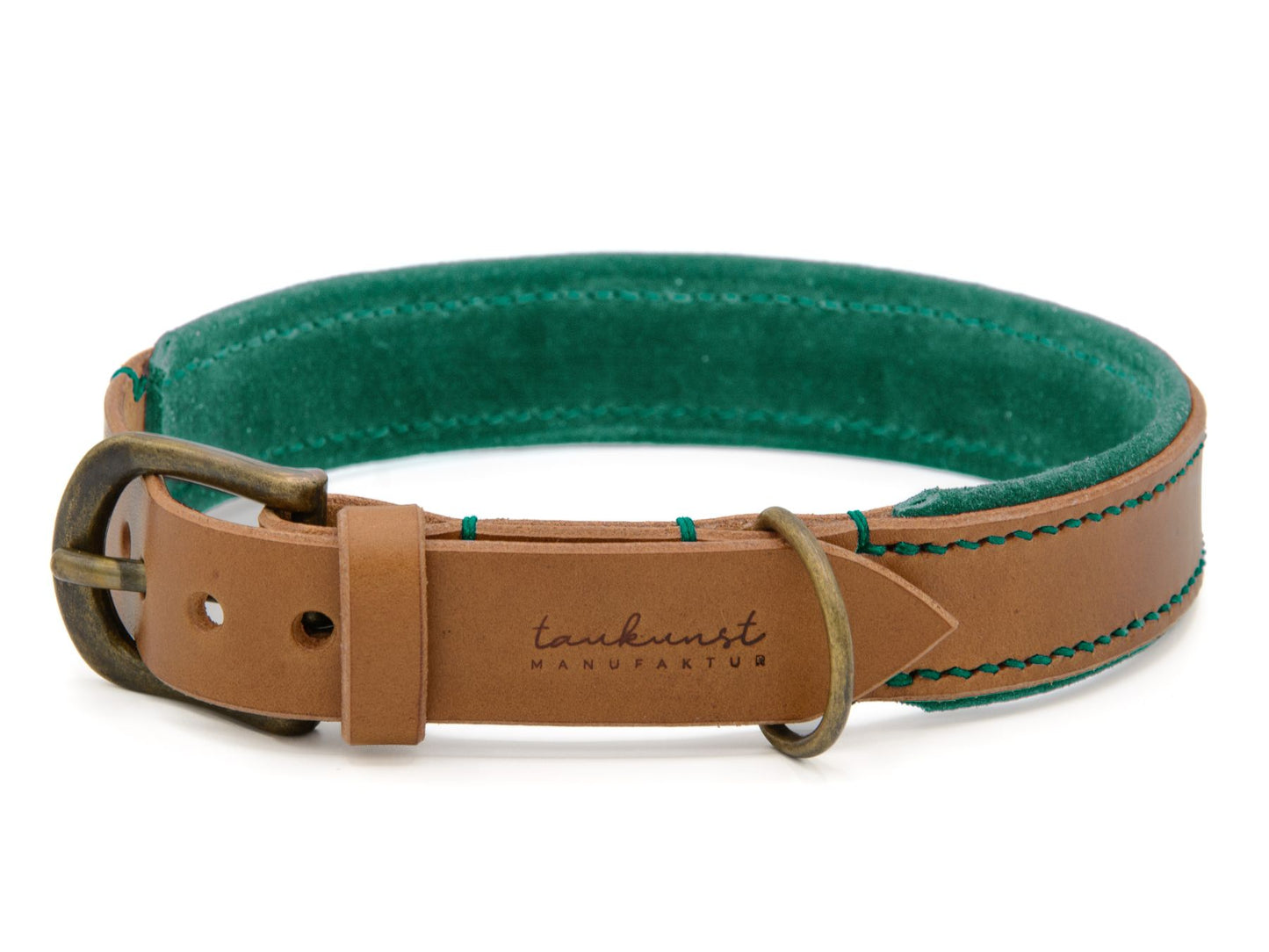 Lederhalsband 'Wildfang' Camel Lederhalsband 'Wildfang' Camel