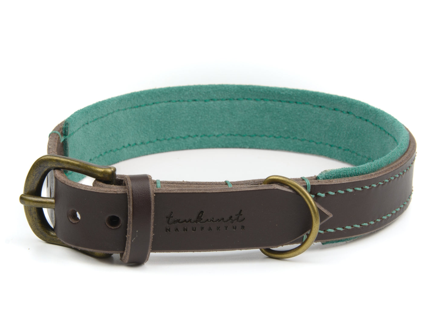 Lederhalsband 'Wildfang' Dunkelbraun Lederhalsband 'Wildfang' Dunkelbraun