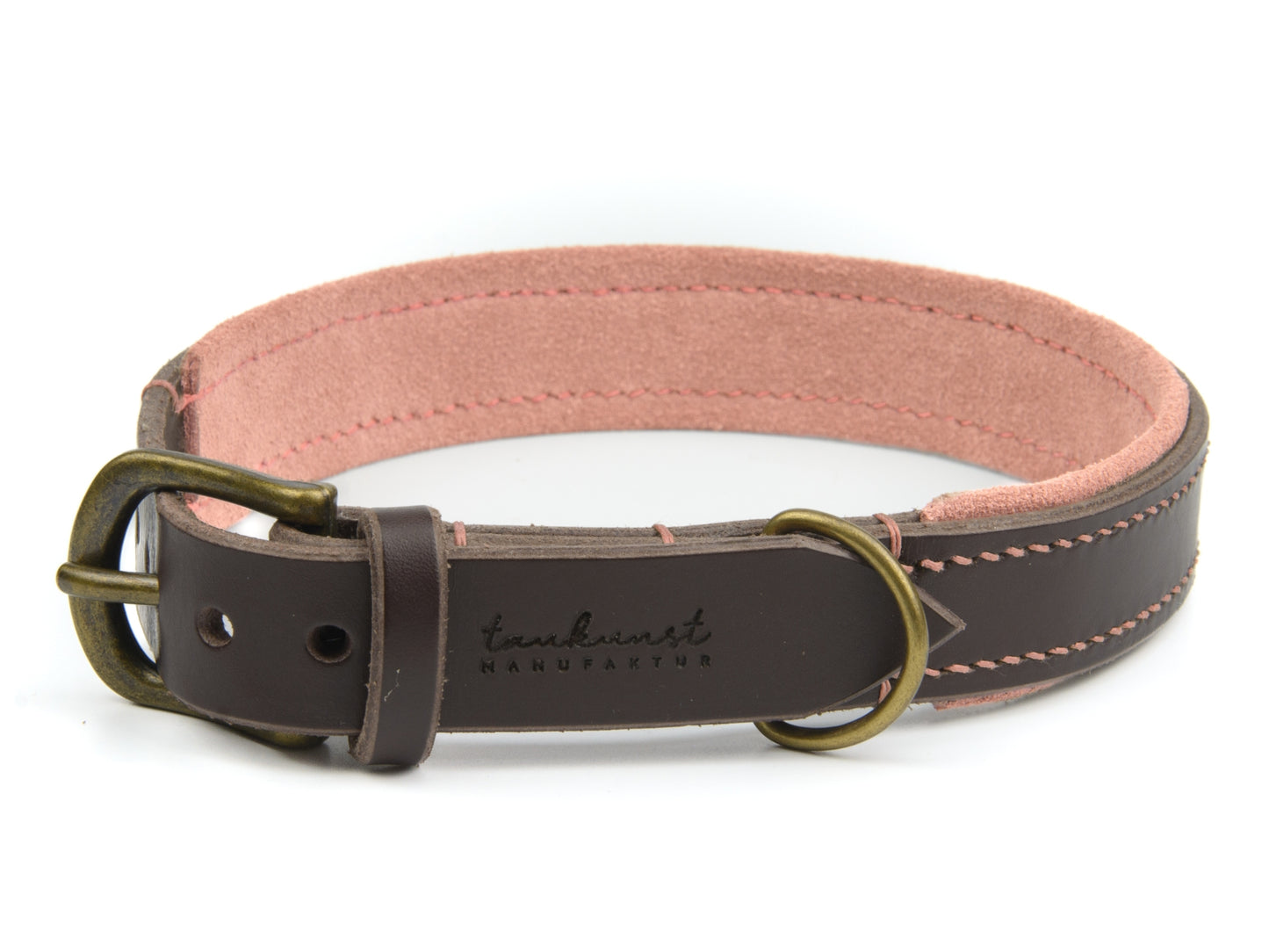 Lederhalsband 'Wildfang' Dunkelbraun Lederhalsband 'Wildfang' Dunkelbraun