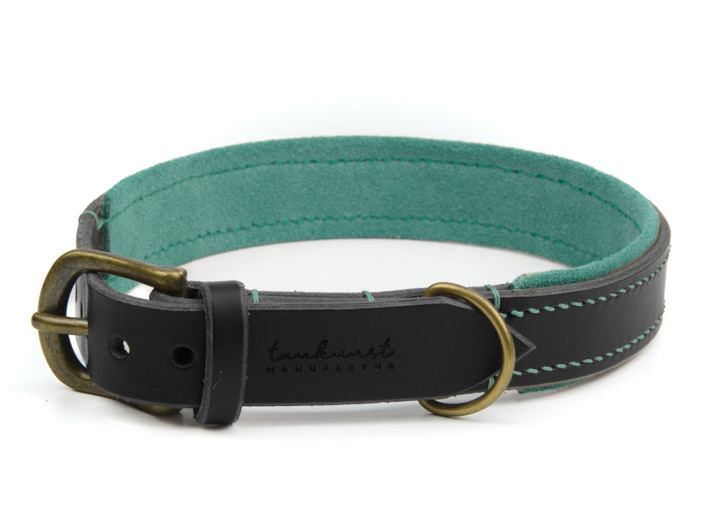 Lederhalsband 'Wildfang' Schwarz Lederhalsband 'Wildfang' Schwarz