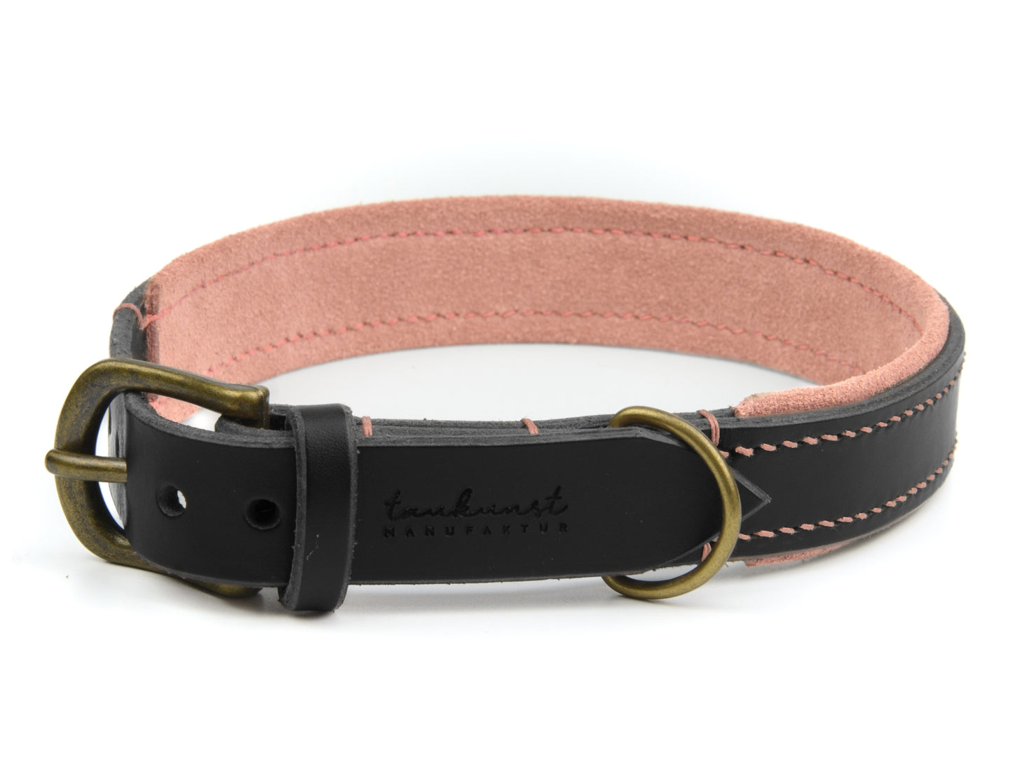 Lederhalsband 'Wildfang' Schwarz Lederhalsband 'Wildfang' Schwarz