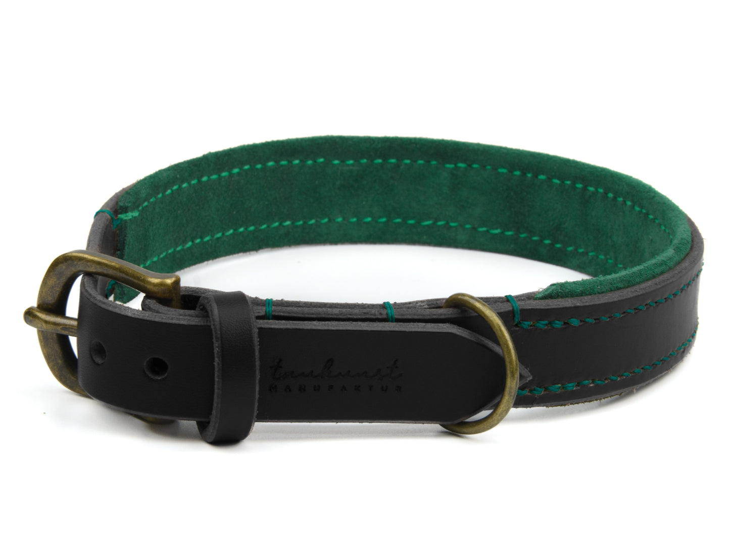 Lederhalsband 'Wildfang' Schwarz Lederhalsband 'Wildfang' Schwarz