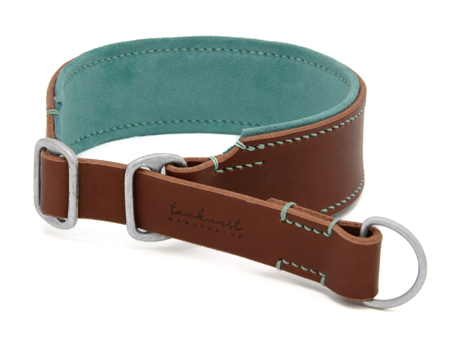 Zugstopp Lederhalsband 'Wildfang' Braun Zugstopp Lederhalsband 'Wildfang' Braun