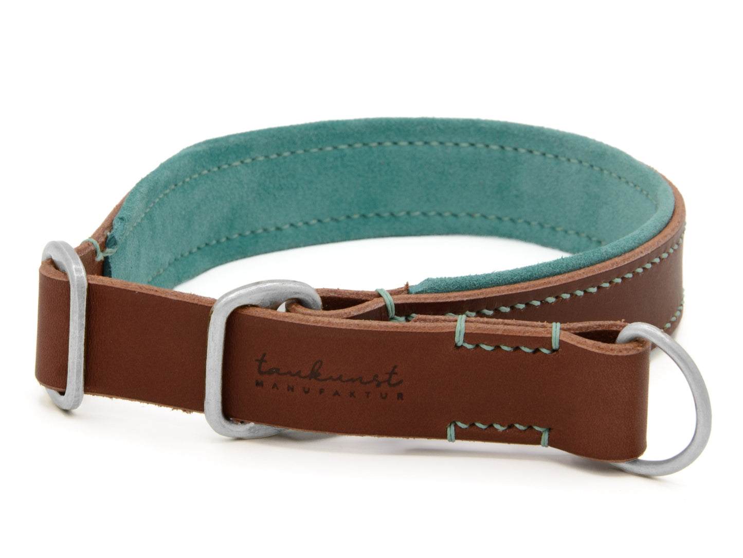 Zugstopp Lederhalsband 'Wildfang' Braun Zugstopp Lederhalsband 'Wildfang' Braun