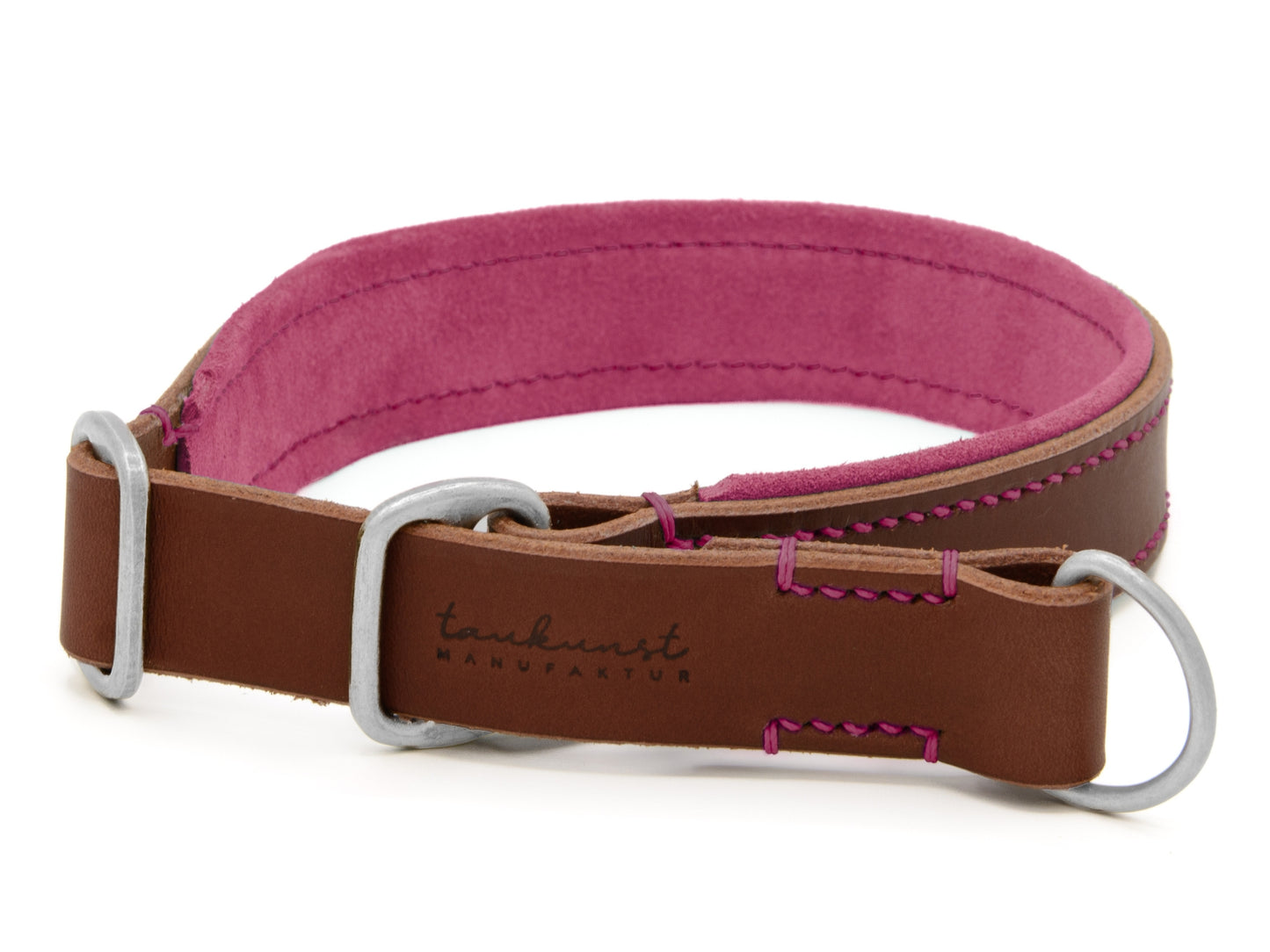 Zugstopp Lederhalsband 'Wildfang' Braun Zugstopp Lederhalsband 'Wildfang' Braun