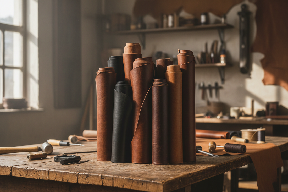 Wie Leder im täglichen Einsatz altert – und woran man Qualität erkennt